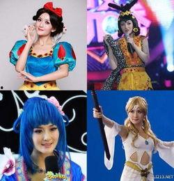 约吧大明星cos,COSplay盛宴，明星风采再现