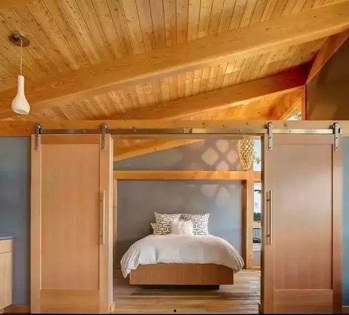 网红极窄门卧室施工视频,网红极窄门卧室施工全过程揭秘