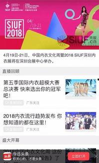 直播深圳今日头条视频,带你领略鹏城风采，尽享城市魅力