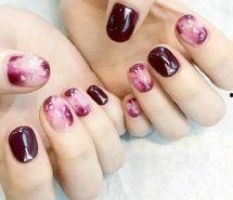 来做个网红指甲吧图片,网红指甲风潮解析