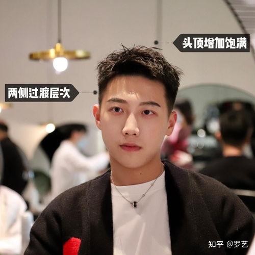 高颧骨明星短发发型,展现独特魅力的短发风采