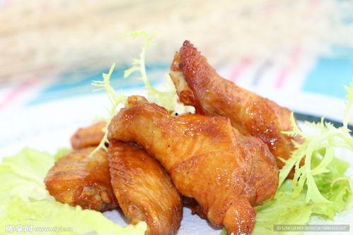 鸡翅根网红图片,诱人美味，一尝倾心！