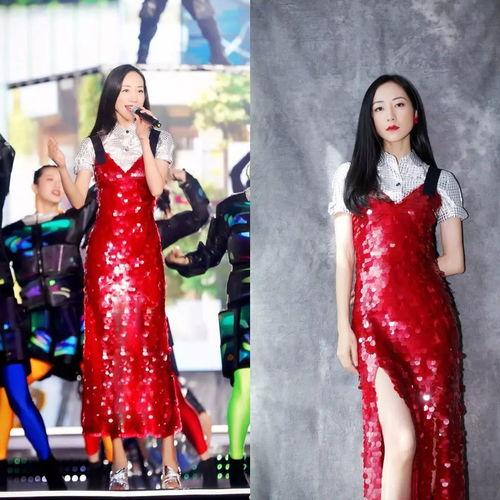 明星过年穿着,时尚与传统的完美融合