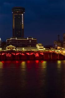 广东梅州头条夜景图片,广东梅州头条夜景美不胜收