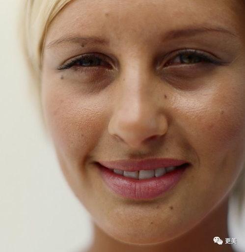 好多明星脸上都有痣