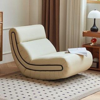 网红卡通懒人沙发,网红卡通的舒适魅力揭秘