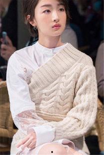 2017明星同款毛衣,潮流趋势与时尚风向标