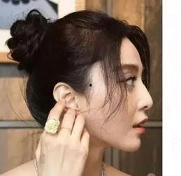 明星梳起丸子头图片,明星演绎潮流新风尚